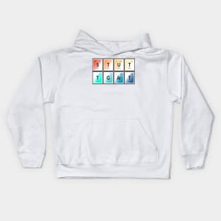 Element of Stuttgart City Kids Hoodie